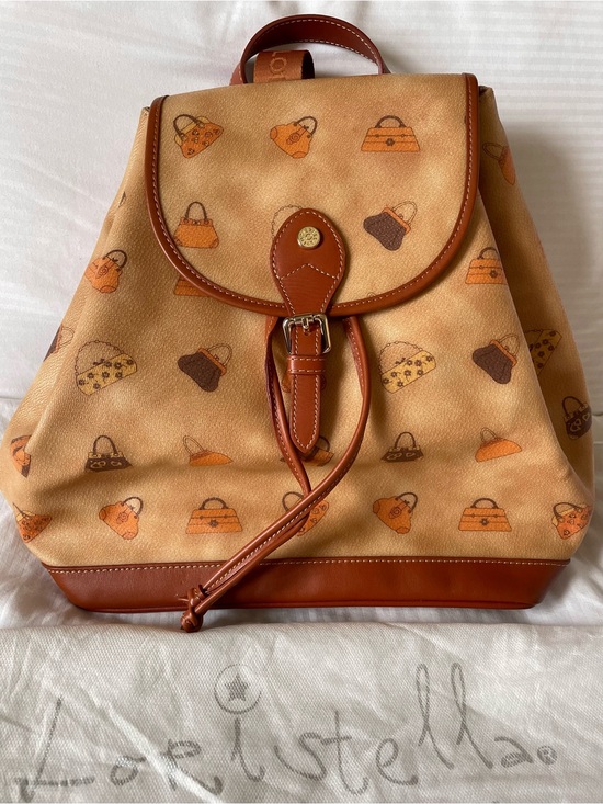 Loristella Handbags - Italian Leather Backpack